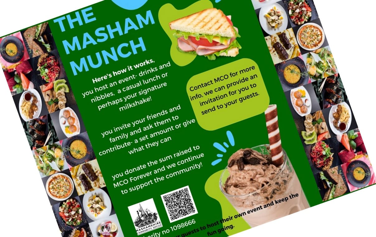 The Masham Much was just one of the fundraising ideas for Masham Community Office Purchase