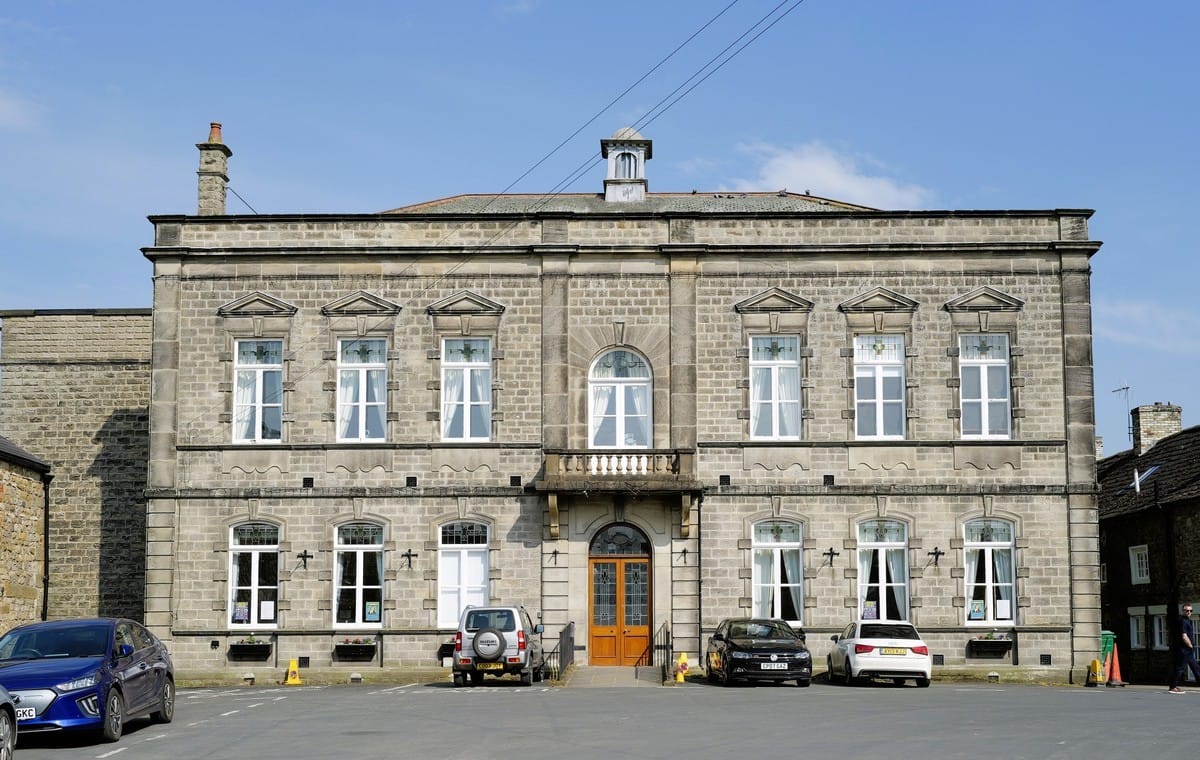 Masham Town Hall Weekend Craft Fair