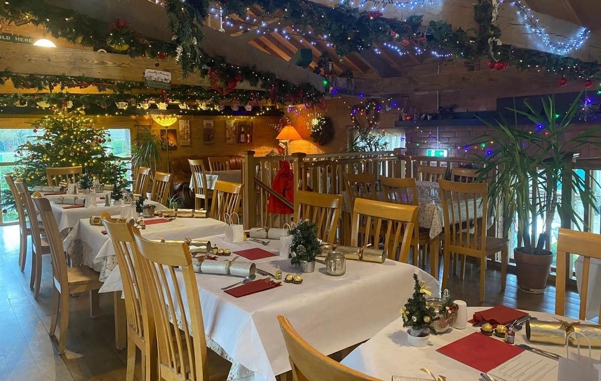 Old Station Bistro at Masham, open daily for home made food