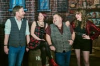 Wild Murphys On Stage at Masham Town Hall - Live entertainment