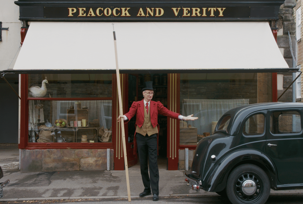 Our Yorkshire Shop, Peacock & Verity, Masham