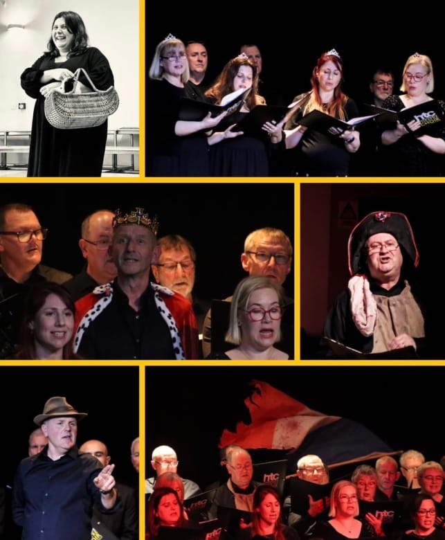 Harrogate Theatre Choir Montage