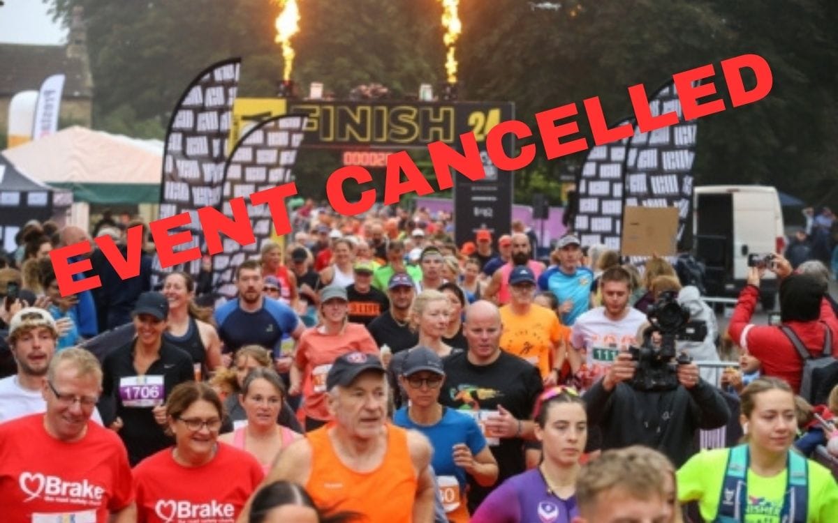 Long Course Weekend Cancelled