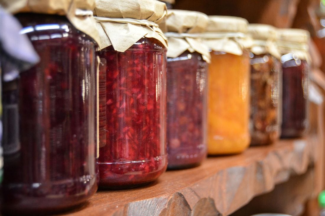 Jam competition at Newby Hall, near Masham
