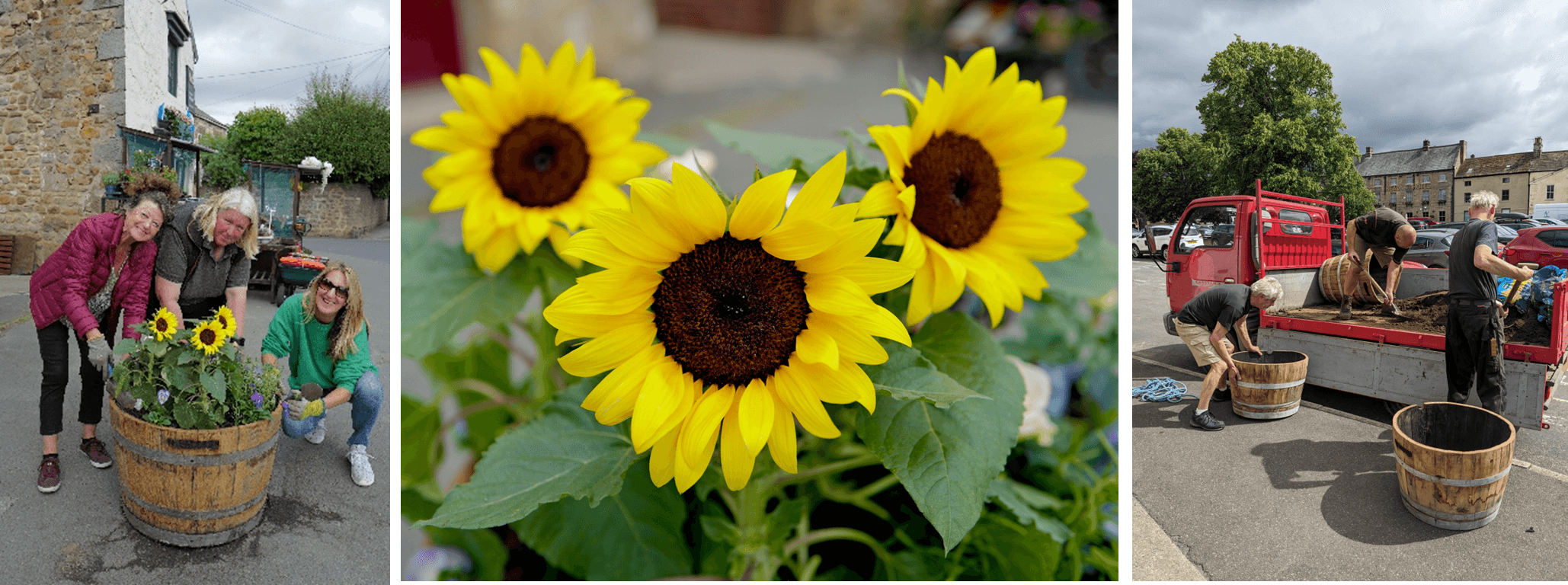 Masham Peculier Edible Planter Recipes