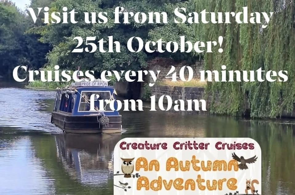 Ripon Autumn River Cruises