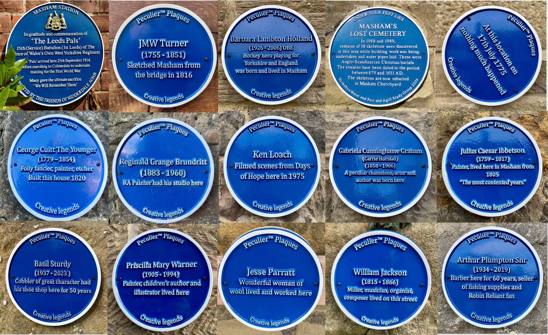 Masham Creative Legends