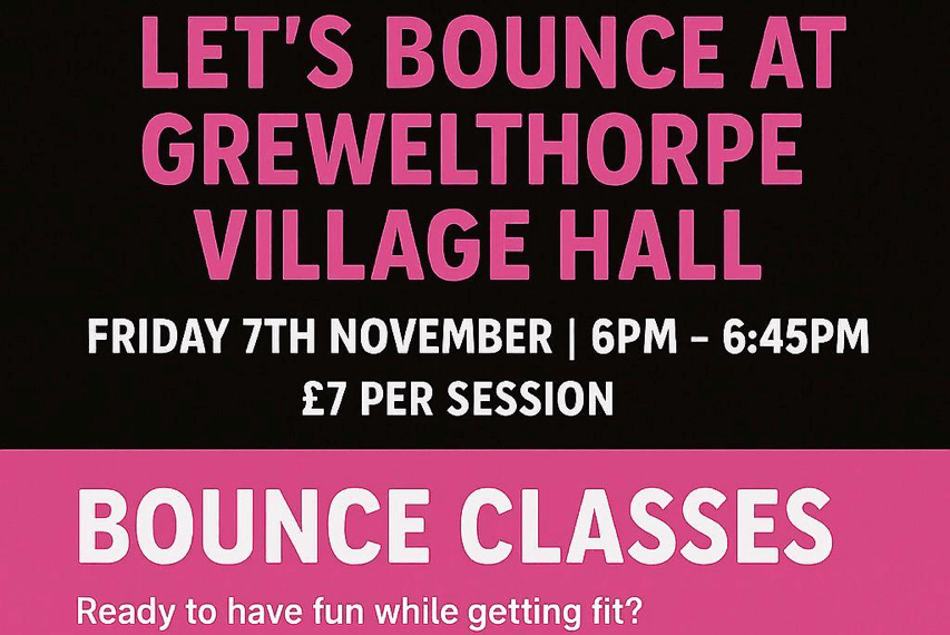 Bounce Fitness with Anna - ***later start this week***