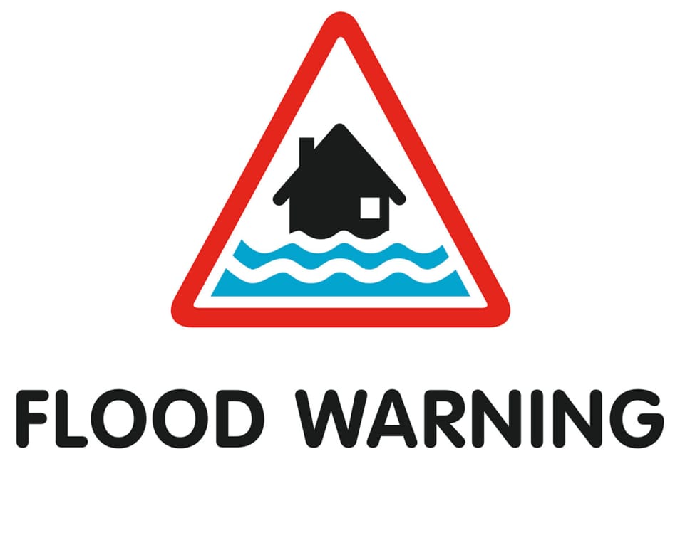 River Ure Mashamshire Flood Warning