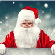 Thorp Perrow Meet Santa near Masham