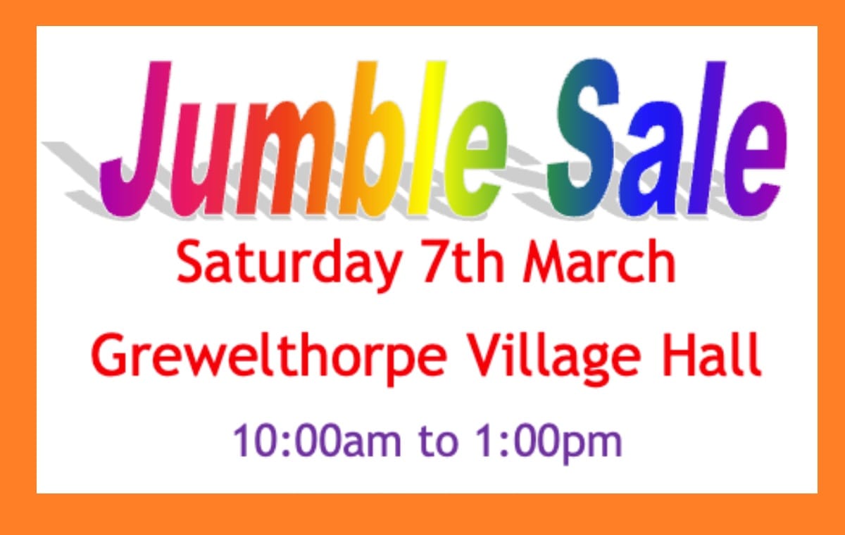 Jumble Sale