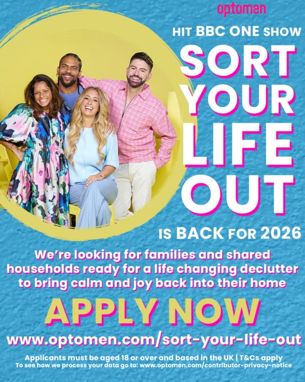 Stacey Solomon comes to Masham North Yorkshire for Sort Your Life Out Makeover