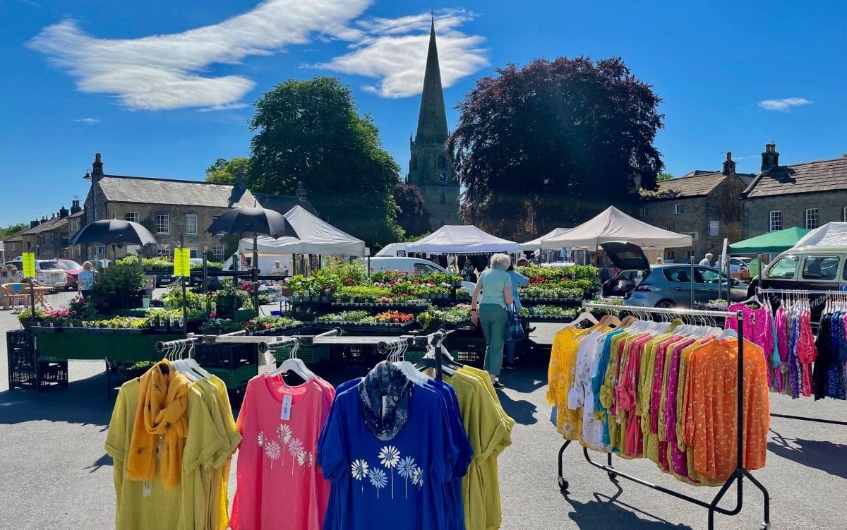 Masham Sunday Market