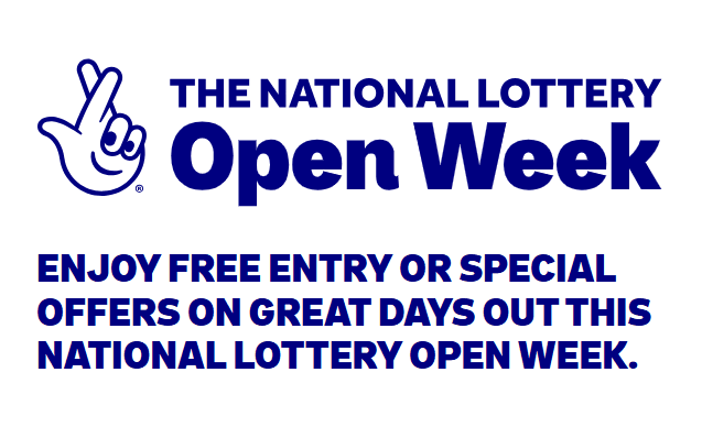 Open Week in North Yorkshire and Mashamshire with the National Lottery