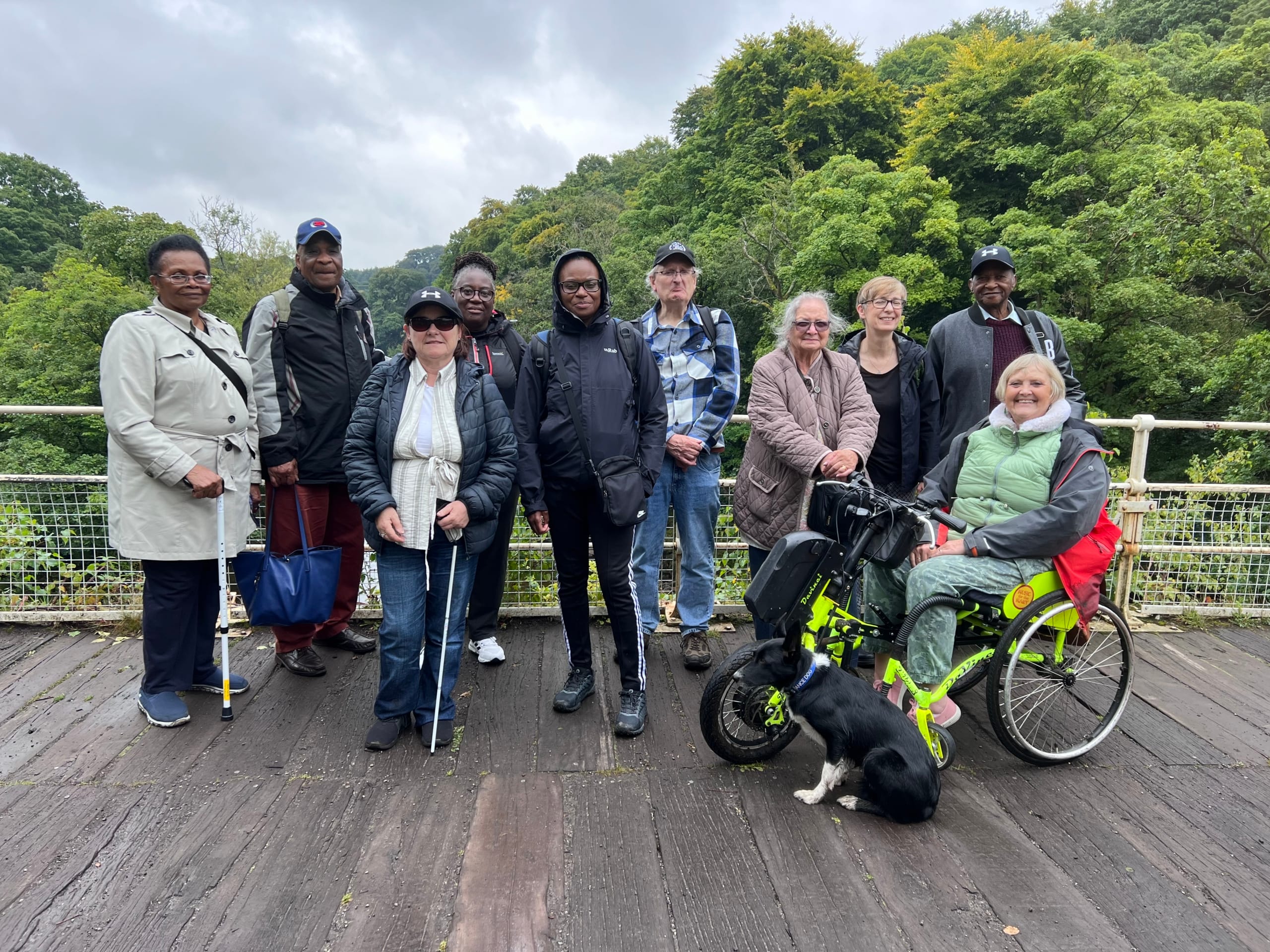 Multi Sensory Walk from Richmond to Easby Abbey