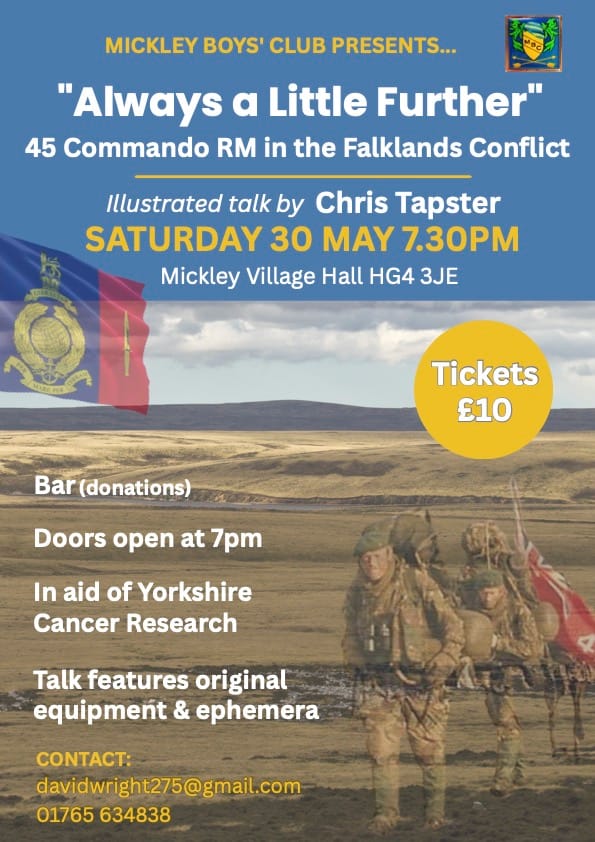 45 Commando RM in the Falklands Conflict