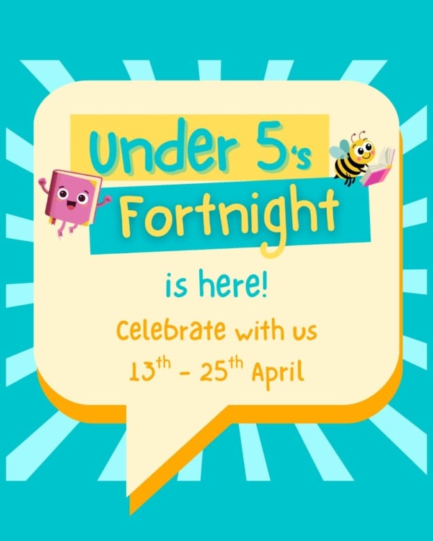 Under 5's Fortnight at Mashamshire Community Library