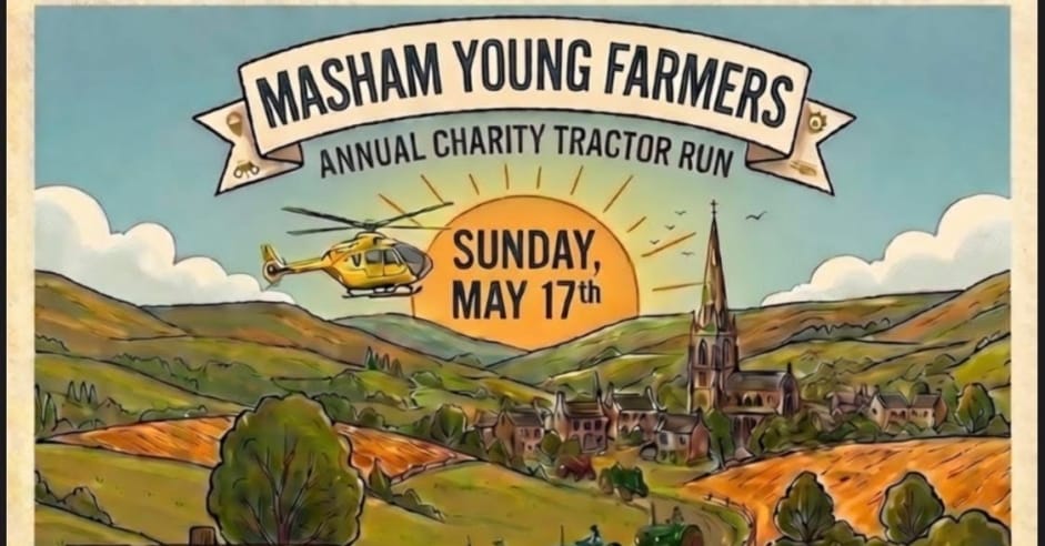 Annual Charity Tractor Run