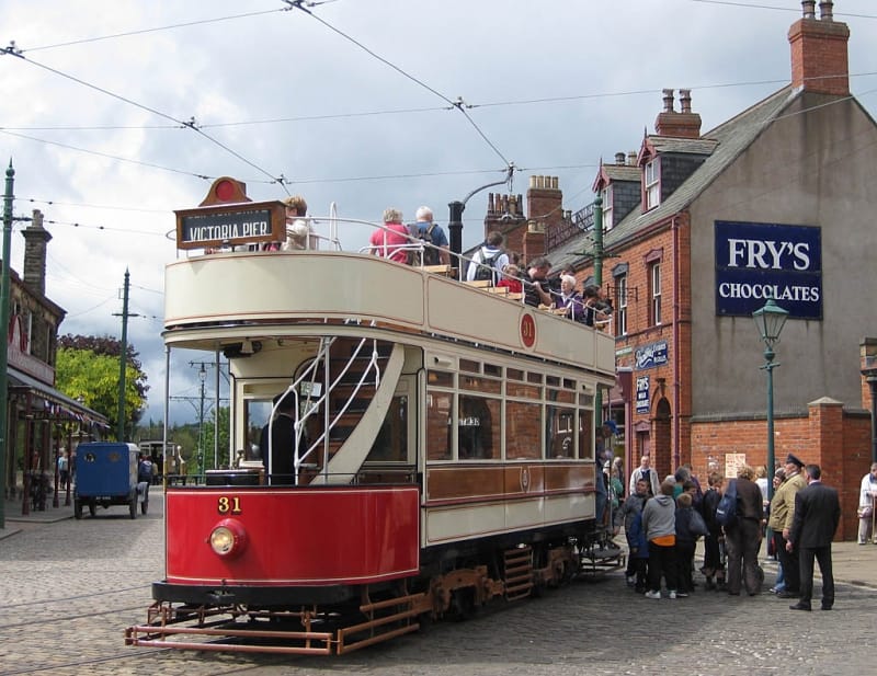 Coach trip to Beamish
