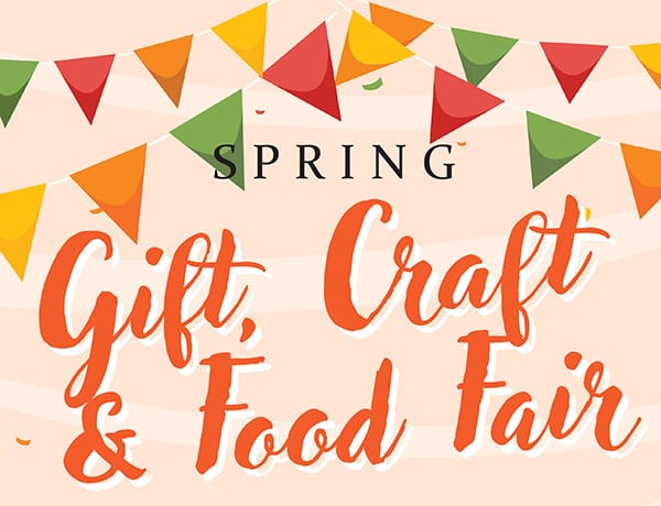 Spring Gift, Craft & Food Fair