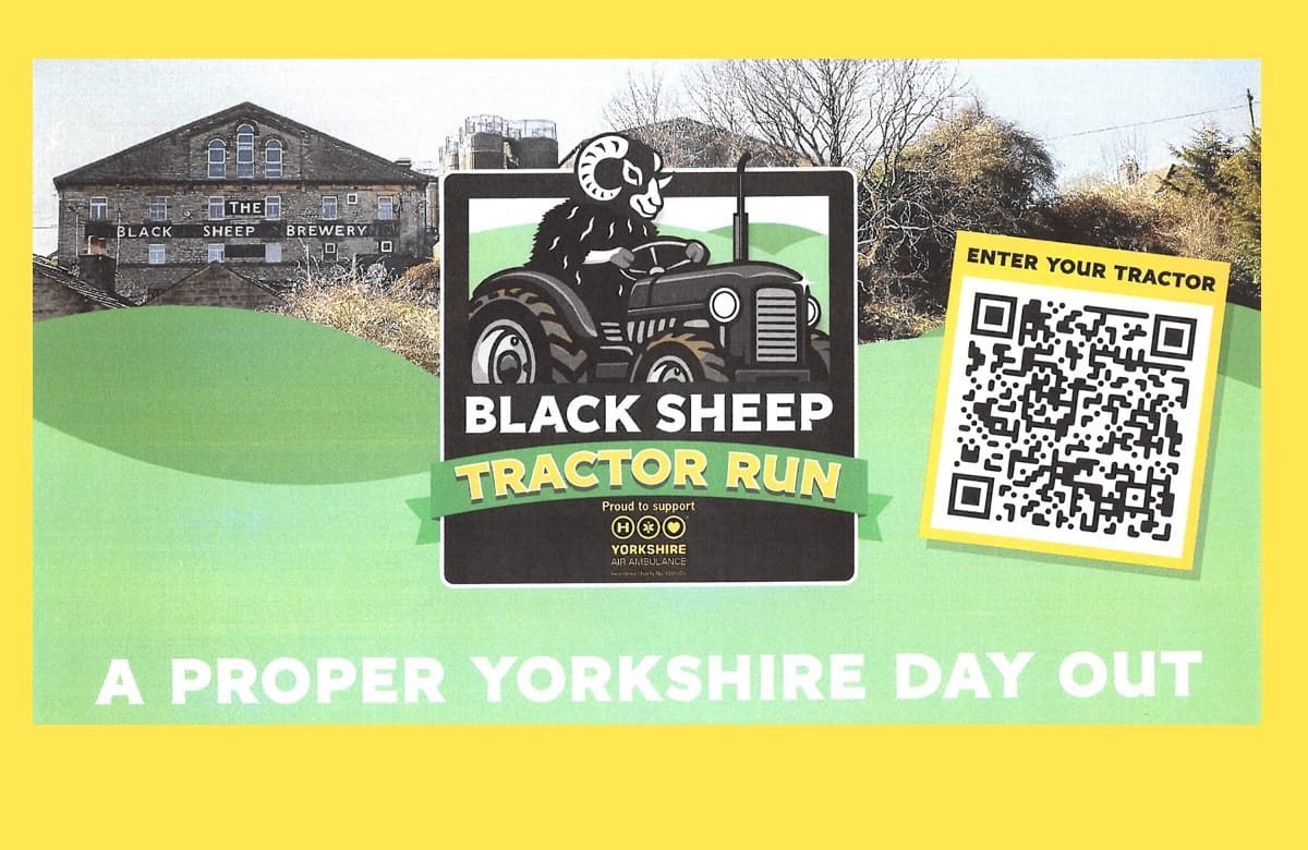 Black Sheep Tractor Run