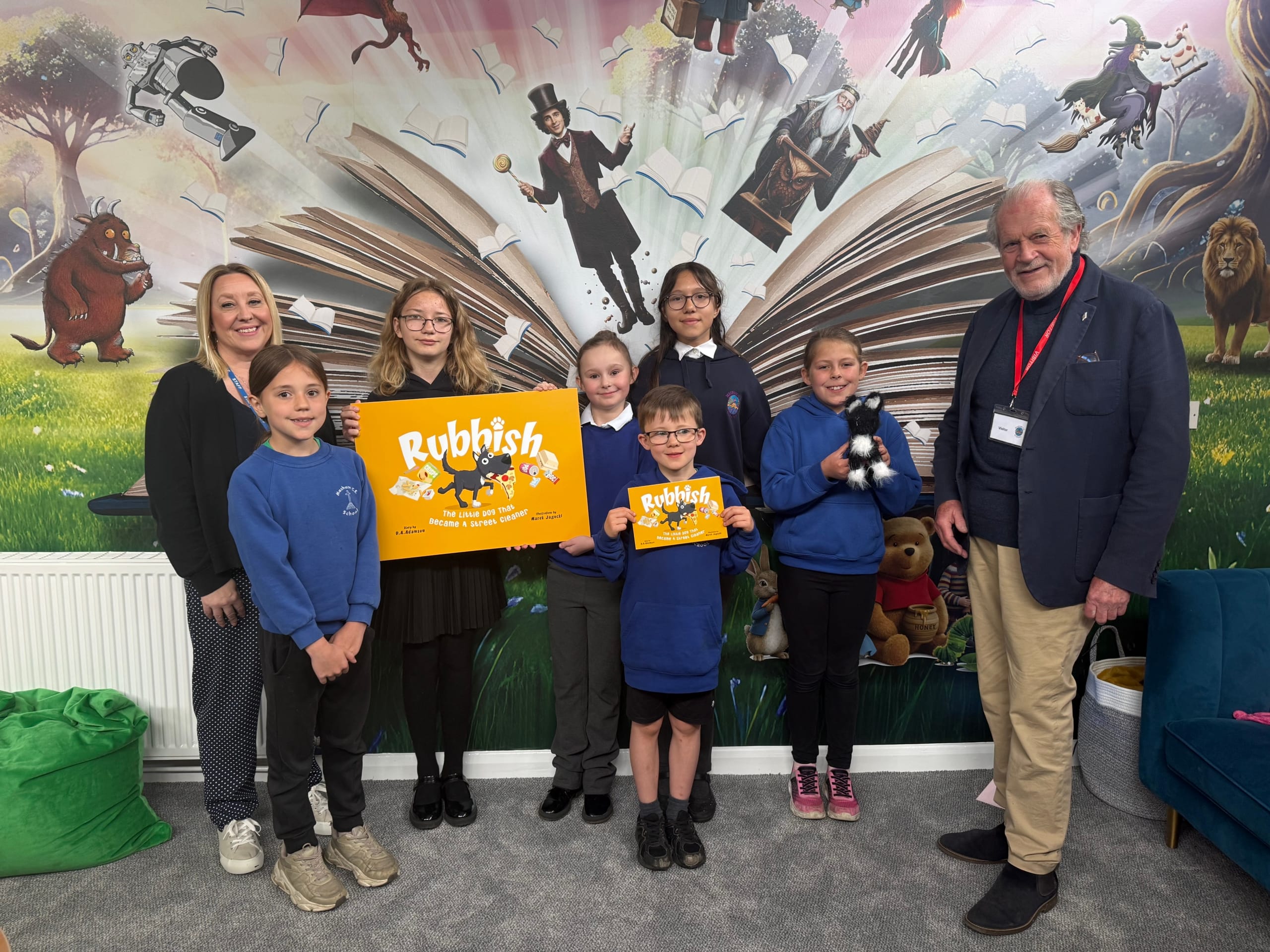 Masham CoE Primary School Library