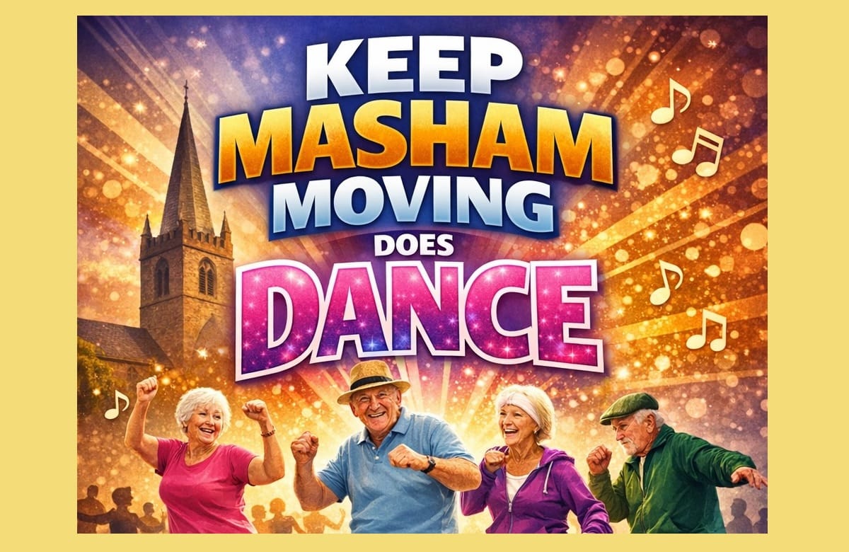 Keep Masham Moving Does DANCE!