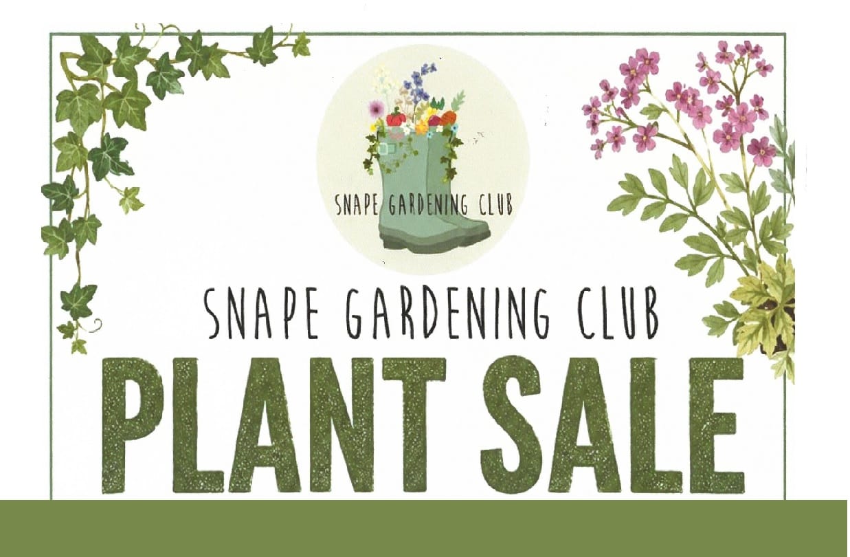 Snape Gardening Club Plant Sale