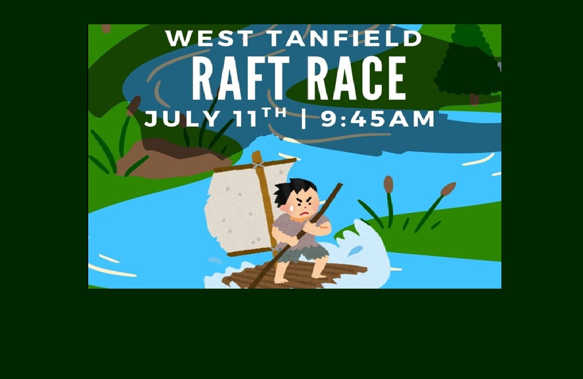 West Tanfield Raft Race