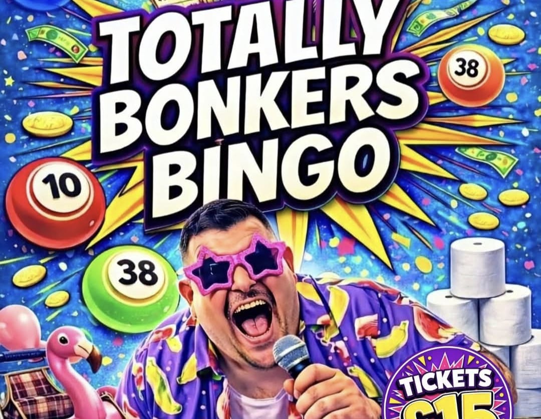 TOTALLY BONKERS BINGO