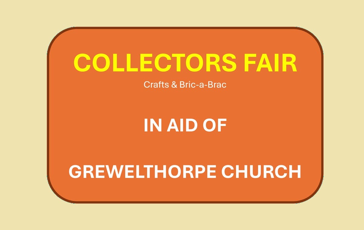 BANK HOLIDAY COLLECTORS FAIR