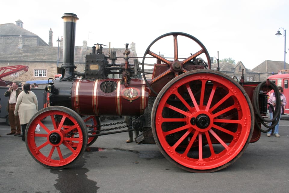 Masham Steam Rally Major Events 2026