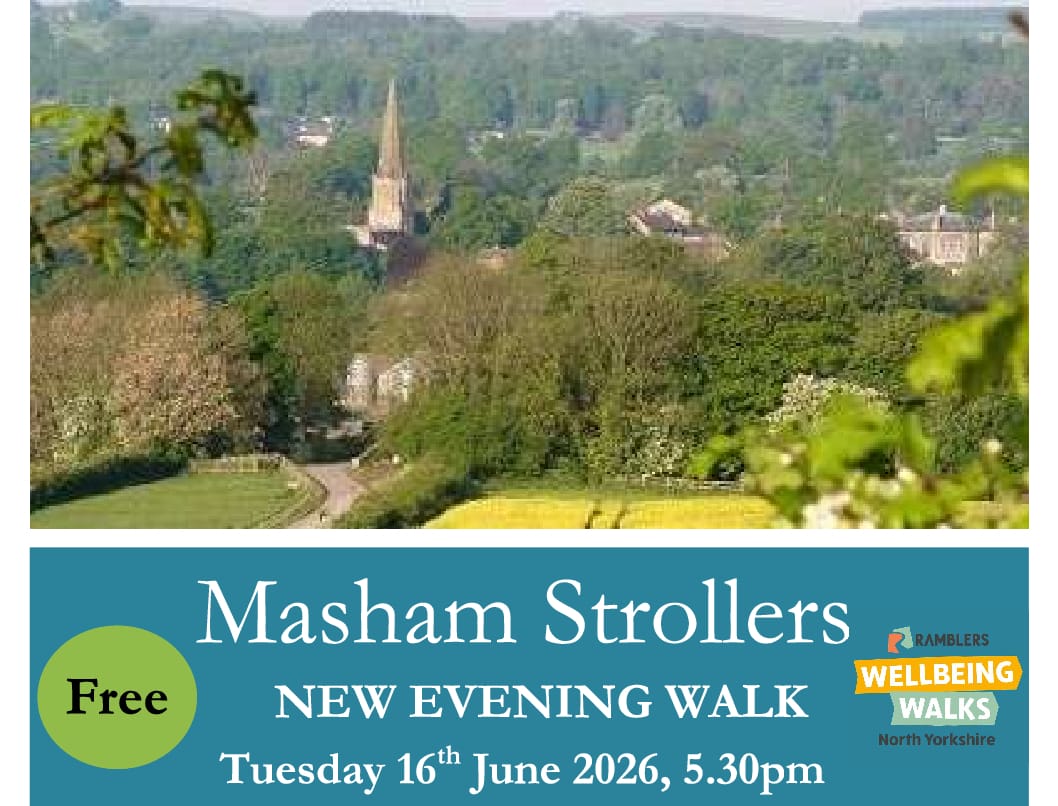 Masham Strollers - Evening Walk