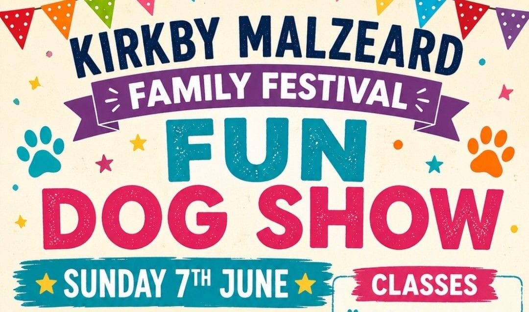Kirkby Malzeard Festival - Dog Show