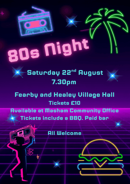 70's & 80's Night