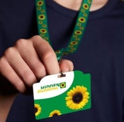 Sunflower scheme lanyards at Mashamashire community office