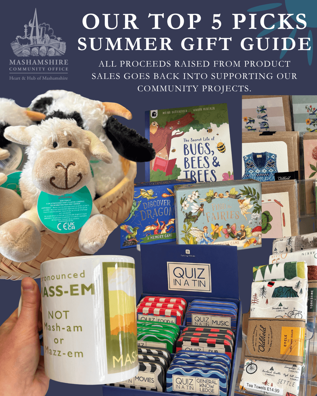 Mashamshire Community Office Gift Shop