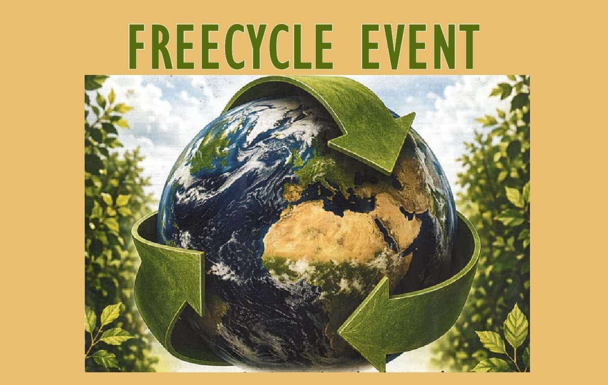 Freecycle Event