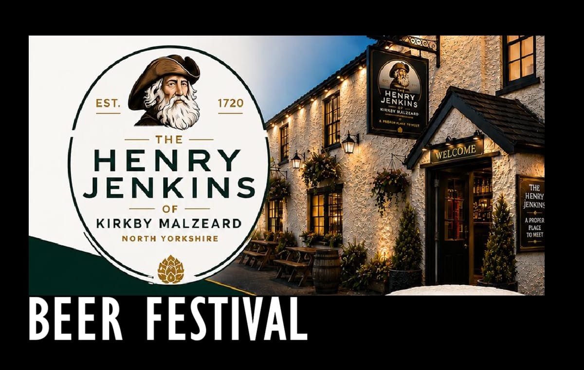 Henry Jenkins Beer Festival