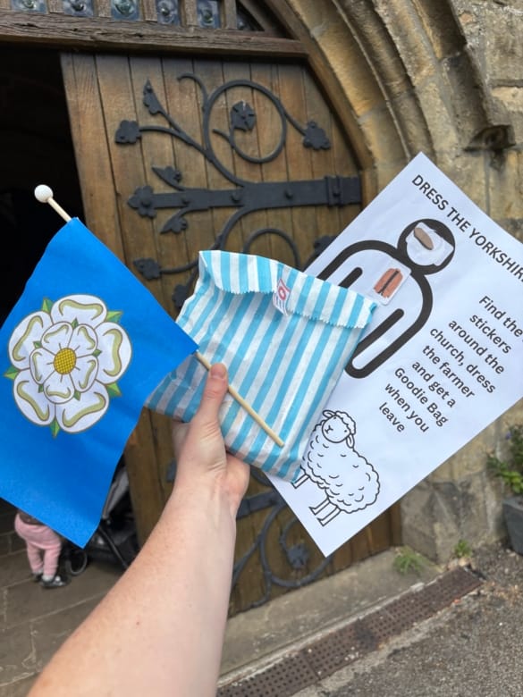Yorkshire Day Goodie Bag in Masham
