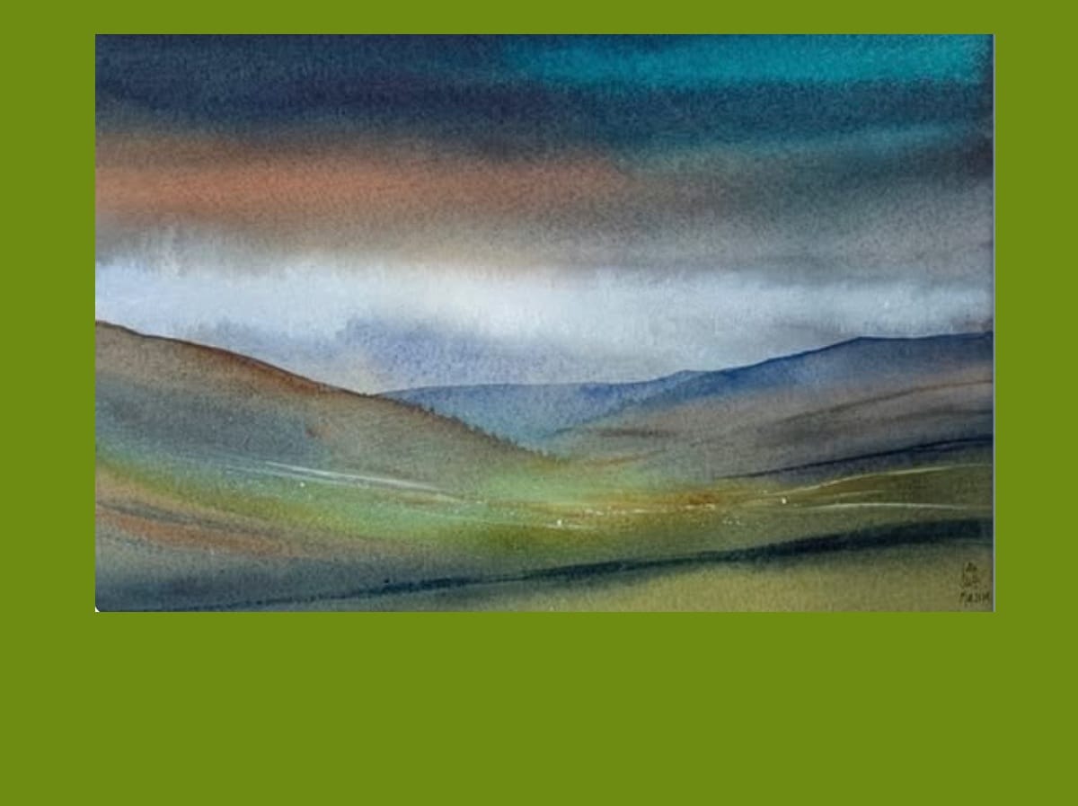 The Striding Dales - Masham Gallery Exhibition of Ian Scott Massie