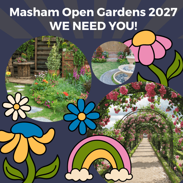 Masham Open Gardens Event 2027