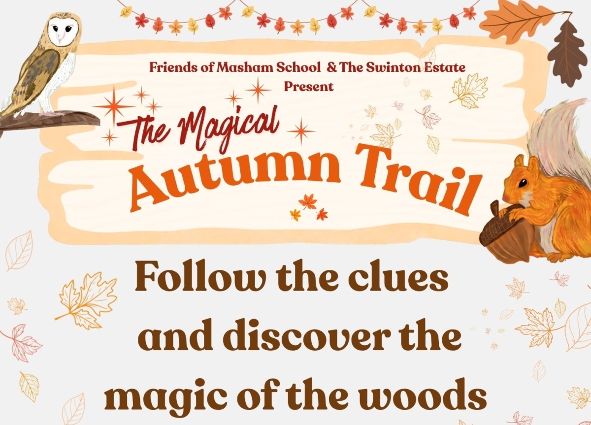 Friends of Masham School Autumn Trail