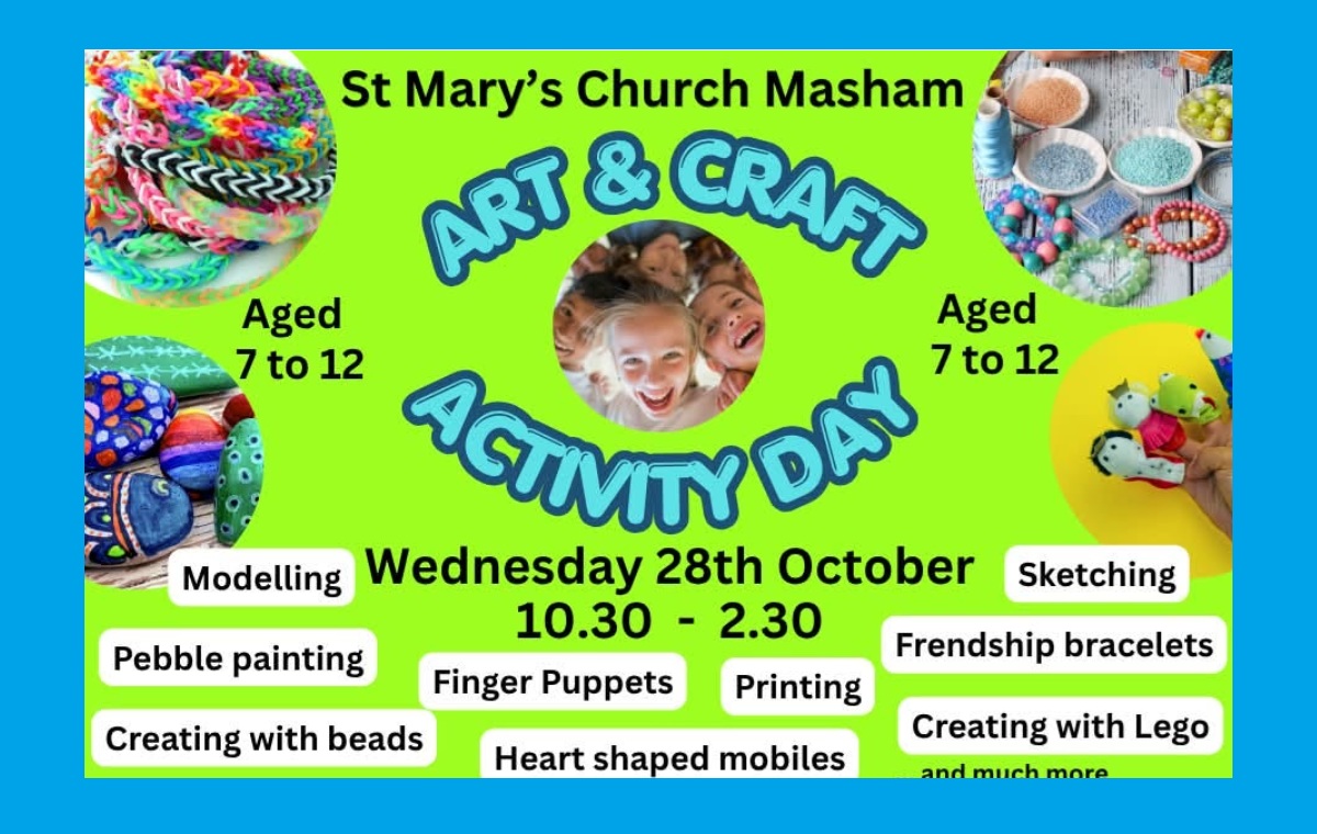 ART + CRAFT ACTIVITY DAY