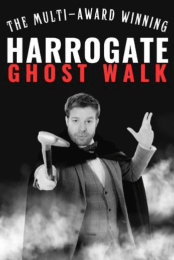 Harrogate Ghost Walk - Things to do in Mashamshire this October