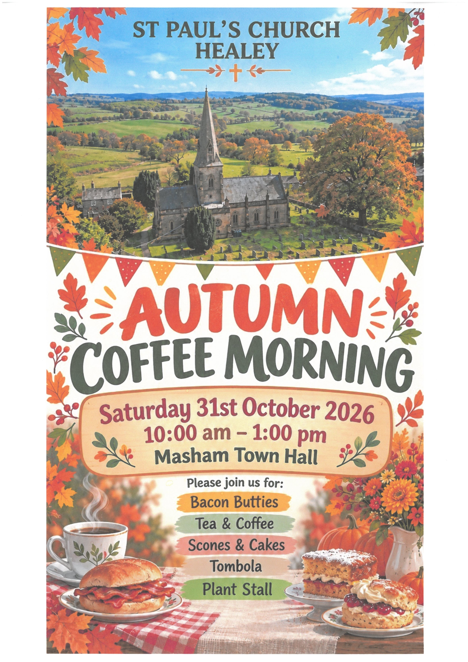 Autumn Coffee Morning