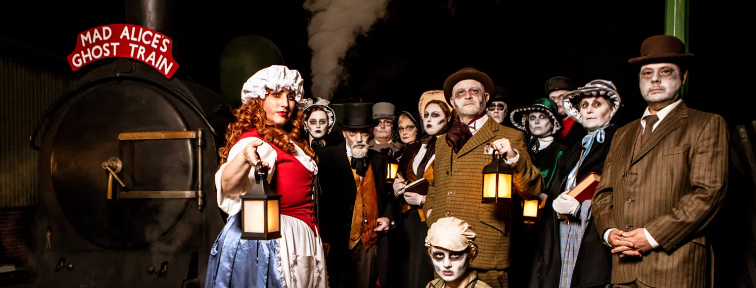 Mad Alice's Ghost Train near masham