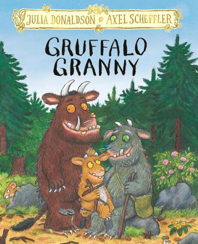 Gruffalo Granny available at Masham Library