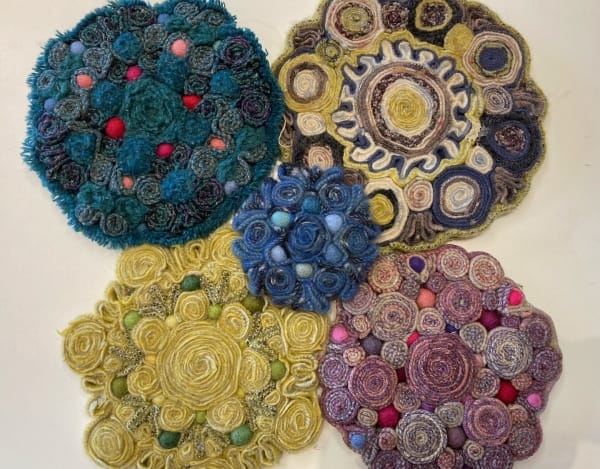 Fabric Quilling Mat Workshop