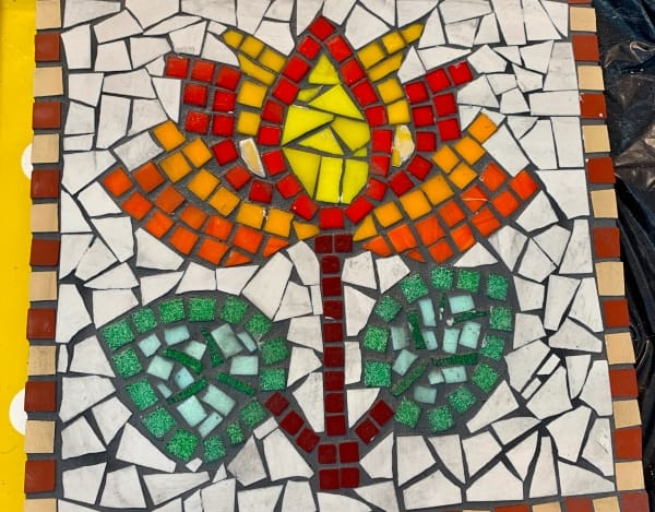 Mosaic on Slate Workshop